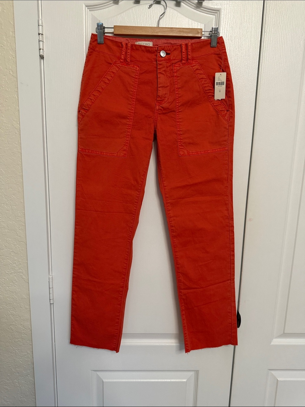 Pilcro Slim Straight Utility Pants - Picture 6 of 10